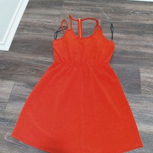 One clothing dress,size Small,red